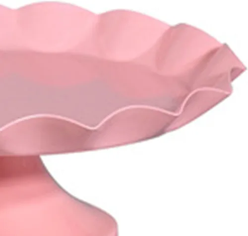 Vista 7 de Soporte para tartas, base de postre multifuncional minimalista estable y multifuncional para fiestas de frutas (M)