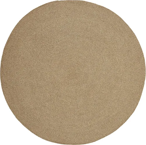 Vista 42 de BNM - Alfombra ovalada bohemia para interiores y exteriores con patrón trenzado sólido, perfecta para patio trasero, patio, oficina, sala de estar