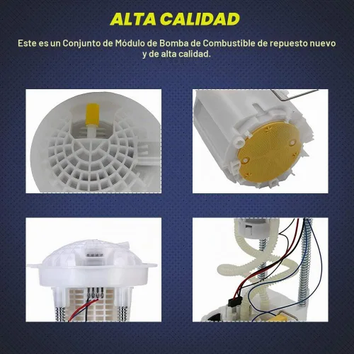 Vista 3 de FP7186M. Módulo de bomba de combustible para ensamblar E7186M para camioneta Dodge Ram 1500 modelos 2004 a 2006 (con tanque de 26 galones)