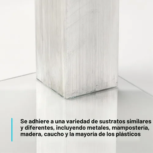 Vista 6 de 3M Scotch-Weld Adhesivo epoxi 2216, gris, parte B/A, kit, 128 fl oz