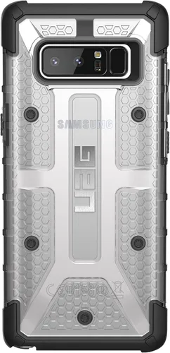 Vista 2 de URBAN ARMOR GEAR [UAG Samsung Note 8 Plasma Feather-Light Rugged [Hielo] Funda militar para teléfono a prueba de caídas hielo (Plasma - Ice)