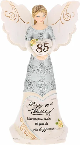 Vista 9 de Pavilion Gift Company 82413 Elements Angels - Bendición de cumpleaños: que los deseos de hoy te traigan hermosos mañanas Figura de ángel de 6