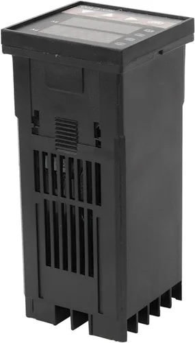 Vista 2 de PID REX C100 Kit de controlador de temperatura digital con relé de estado sólido de 40 A y sonda de termopar K para una termorregulación óptima
