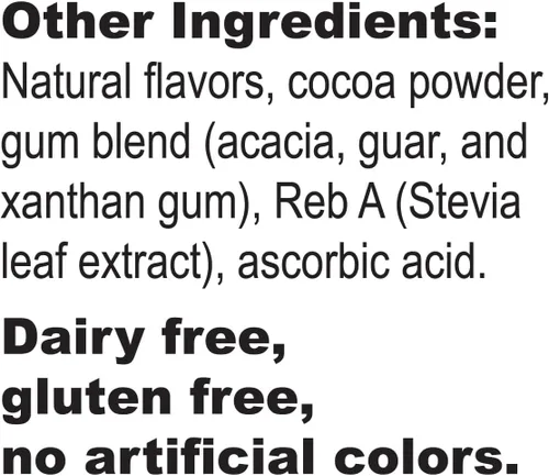 Vista 3 de Genuine Health Greens + Extra Energy Superfood Powder, proporciona un impulso de energía inmediato y apoya la salud intestinal, sabor a chocolate
