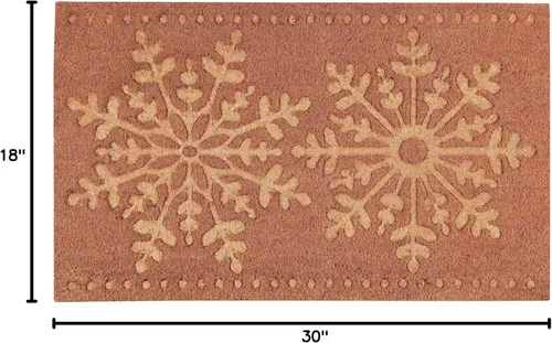 Vista 3 de Now Designs Felpudo Good Tidings, 1 EA