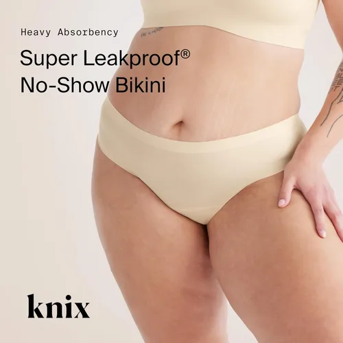 Vista 7 de Bikini antifugas Super Leakproof