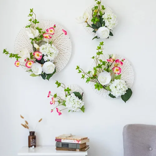 Vista 5 de FagusHome 30 piezas de peonía de seda artificiales solo cabezas sin tallos, cabezas de peonía falsas, cabezas de flores de peonía artificiales, sin