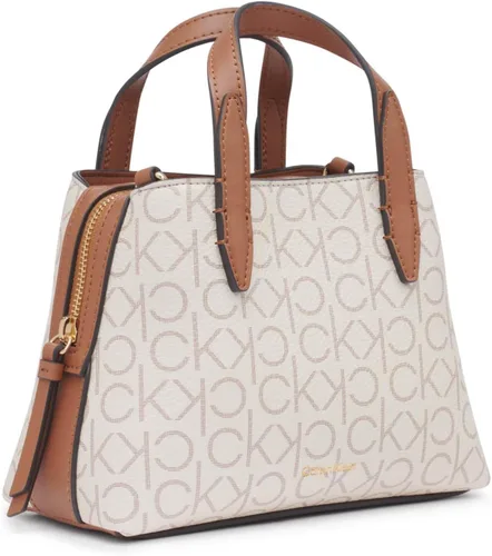 Vista 5 de Calvin Klein Millie - Mini bolso cruzado 2 en 1 con compartimento triple