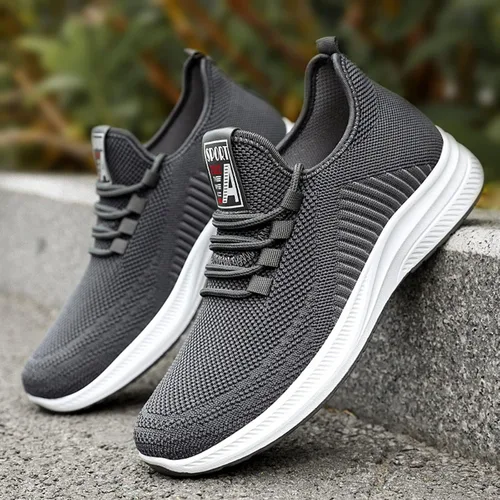 Vista 4 de SNGSHJ Zapatos blancos para hombre, zapatos deportivos para hombre, zapatos de baloncesto cómodos para otoño e invierno para hombre
