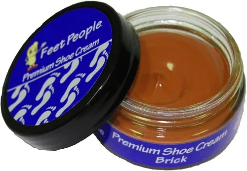 Vista 39 de FeetPeople Crema para zapatos prémium 1.5 Oz, varios colores!