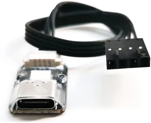 Vista 2 de QWinOut Tablero de ajuste de parámetros LED RC Drone o módulo de alimentación 2-6S para compatible con control de vuelo fantasma de la serie NAZA