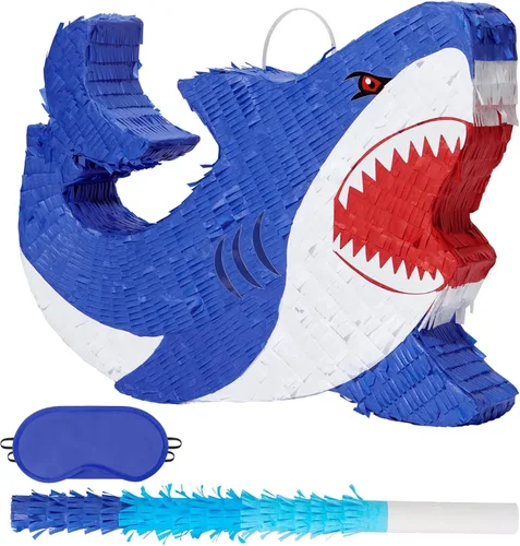 Vista 58 de Piñata de dinosaurio - Suministros de fiesta de cumpleaños de dinosaurios