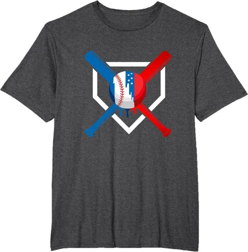 Vista 22 de Ropa de béisbol - Camiseta de béisbol, Negro -, Pequeña