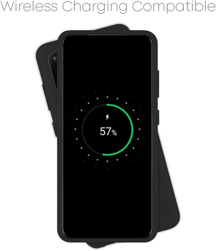 Vista 5 de GOOSPERY Soft Feeling Jelly para Samsung Galaxy S20 Case (2020) Cubierta de parachoques delgada sedosa (negro)