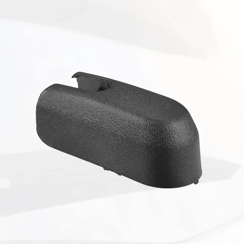 Vista 5 de ACROPIX Tapa de tuerca de brazo de limpiaparabrisas trasero para Mazda 3 - Paquete de 1 color negro