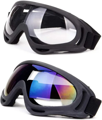 Vista 14 de Lentes antirreflejos, gafas de esquí, deportes de invierno, snowboard, con protección UV 400