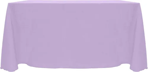 Vista 10 de Ultimate Textile - Paquete de 2 manteles rectangulares reversibles de satén Shantung - Majestic - Mantel rectangular de 108 x 156 pulgadas
