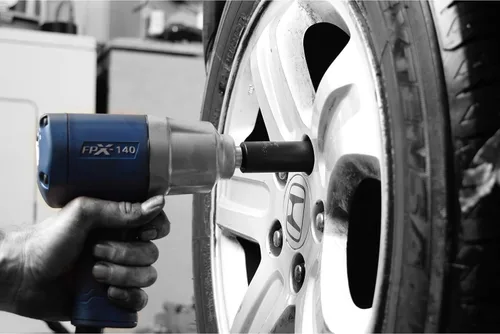 Vista 2 de FPXAIR Llave de impacto compuesta: FPX-140, Herramientas eléctricas automotrices para mecánica, herramientas neumáticas de garaje - 1/2