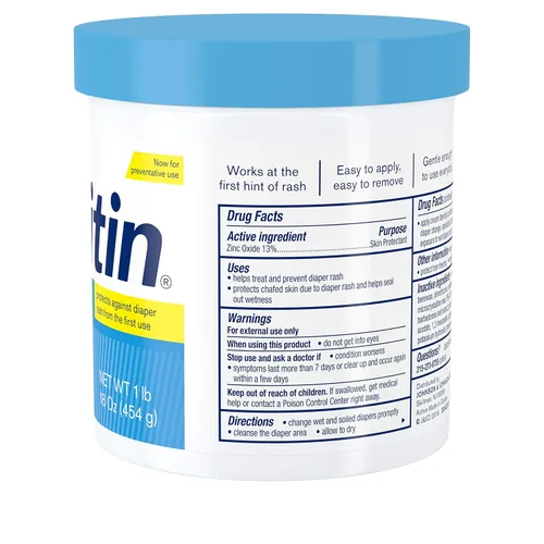 Vista 7 de Desitin Daily Defense - Crema antidermatitis para pañales con óxido de zinc para tratar, aliviar y prevenir la dermatitis del pañal, hipoalergénica
