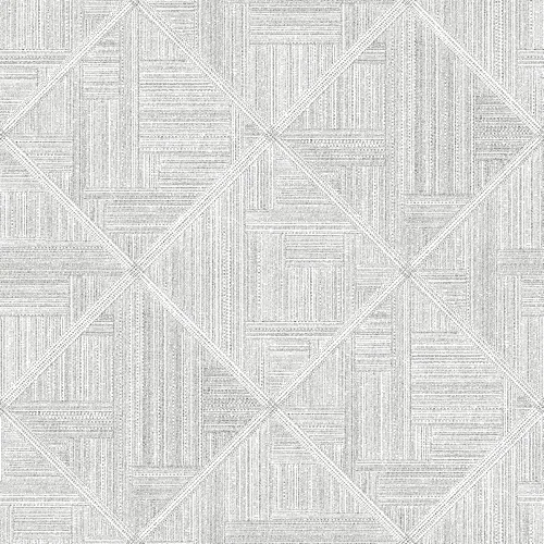 Vista 3 de Papel pintado geométrico amarillo de Cade