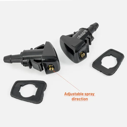 Vista 2 de Boquillas ajustables para limpiaparabrisas compatibles con Jeep Grand Cherokee Patriot Compass Caliber, Dodge Charger Durango, Ram 1500 2500