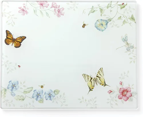 Vista 9 de Lenox Butterfly Meadow - Tabla de preparación, vidrio, tamaño pequeño