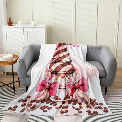 Vista 30 de Erosebridal American Flag Throw Blanket 40x50 Inch Sofa Bed Couch Decor,Rustic Deer Hunting Fleece Blanket for Kids Boys Girls,Farmhouse Cabin Bed