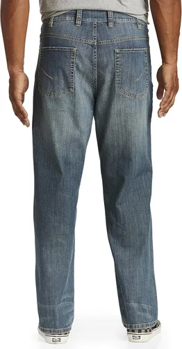 Vista 2 de True Nation by DXL - Pantalones de mezclilla elásticos grandes y altos Cali Cool