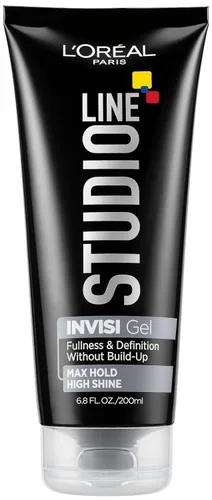 Vista 2 de L 'Oreal Paris studio Line Invisi Gel, sujeción fuerte 6,80 oz (paquetes de 3)