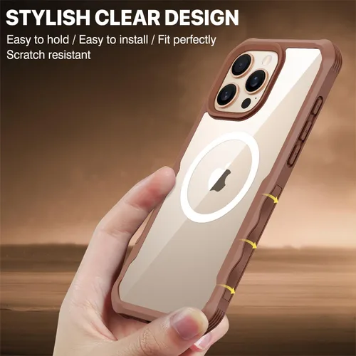 Vista 335 de CENHUFO Funda de privacidad para iPhone 11 Pro, funda de cuerpo completo con protector de pantalla de privacidad de vidrio templado 9H integrado