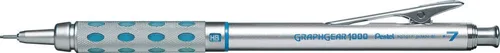 Vista 10 de Pentel GraphGear 1000 - Lápiz de dibujo automático (0.3mm), acentos negros, 1 unidad (PG1013G)
