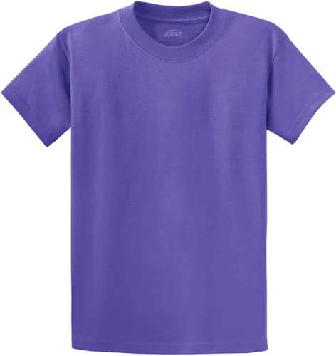 Vista 60 de Joe's USA Playeras pesadas de 6.1 onzas, 100% algodón para hombres en tallas regular, grande y alta Negro azabache