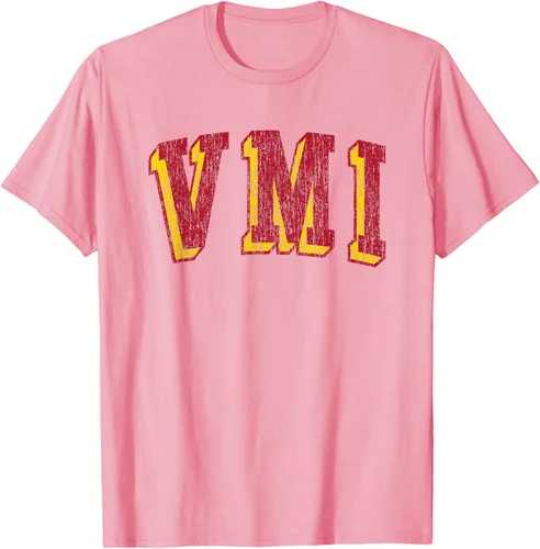 Vista 22 de VMI Keydets Retro Arch Camiseta, Negro
