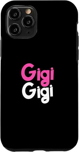 Vista 10 de Funda de regalo para iPhone 14 Gigi con nombre y apodo Virginie Georgine
