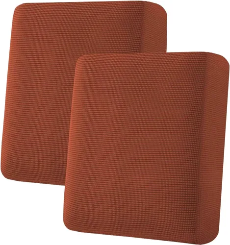 Vista 591 de H.VERSAILTEX Fundas de Cojín de Asiento Individuales Super Elásticas Fundas de Sofá Fundas de Cojín de Sofá Fundas Deslizables Juegos Tela de Sarga