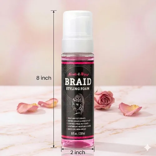 Vista 2 de Braid Foam 8oz y Braid Spray 9.5oz Duo