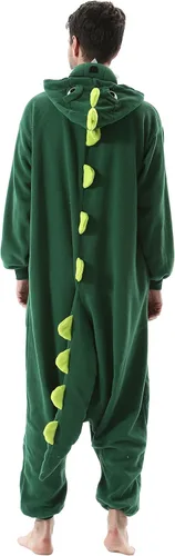 Vista 6 de SAMGU Unisex Adult Onesies Pajamas Halloween Christmas Cosplay Costumes One Piece Homewear Jumpsuit