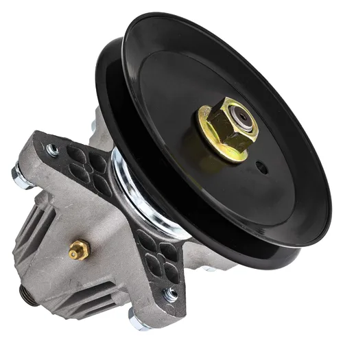 Vista 8 de 8TEN Kit de reconstrucción de cubierta para MTD Cub Cadet Craftsman de 42 pulgadas XT1 LT42 T8000 XT2 LX42 Hoja de husillo de cinturón de husillo