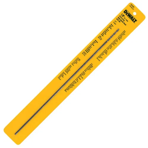 Vista 4 de DEWALT DW1620 - Broca helicoidal de óxido negro de 9/16 pulgadas con vástago reducido de 1/2 pulgada