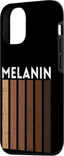 Vista 2 de Funda de regalo afroamericana para iPhone 14 Melanin Shades Black History Pride