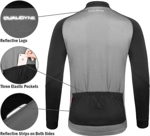 Vista 4 de qualidyne clásico para hombre