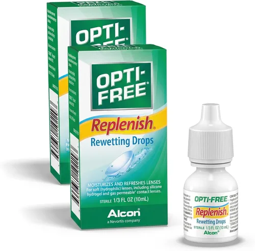 Vista 8 de Gotas de rehumectación de contacto Puremoist OPTI-FREE - 0.4 fl oz