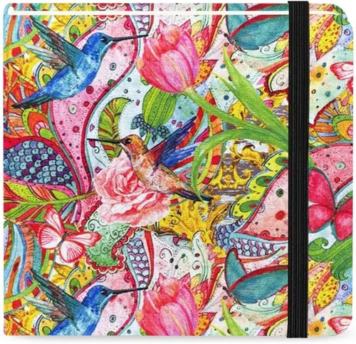 Vista 35 de 5x5 Sketchbook,Pocket Hardcover Notebooks,Sketch Books for Drawing Writing