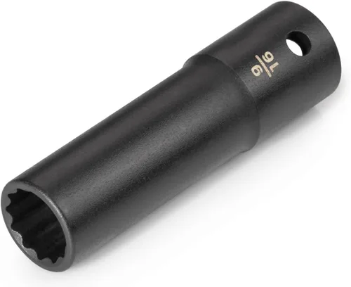 Vista 36 de TEKTON Encastre de 1/2 pulgada x 1 pulgada de profundidad 12 puntos de impacto SID23225