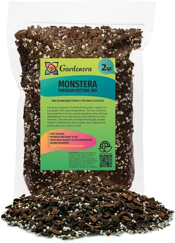 Vista 80 de Gardenera Tierra para macetas prémium para plantas de interior y plantas tropicales, tierra para replantear todo tipo de plantas de interior - 1