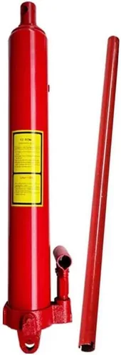 Vista 7 de Grúa de elevación del motor de Jack Ram Jack Ram Jack hidráulica de 12 toneladas de carrera resistente con mango