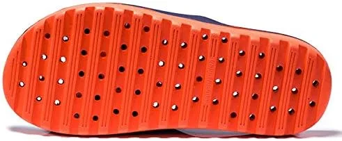 Vista 3 de Zapatillas de baño para playa, para hombre, casuales, antideslizantes, deslizantes para masaje de verano, chanclas de moda, suela suave