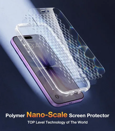 Vista 1045 de DIACLARA - Funda transparente compatible con iPhone XR 6.1 pulgadas 2018