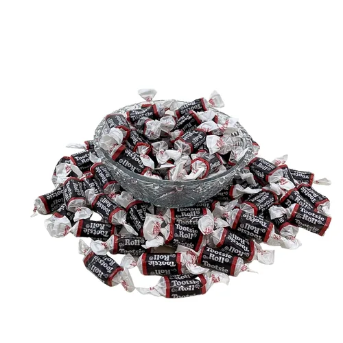 Vista 5 de Roll Midgees - Caramelos masticables masticables a granel de 1.5 libras, Midgees de chocolate, dulces de fiesta envueltos individualmente (24 onzas)