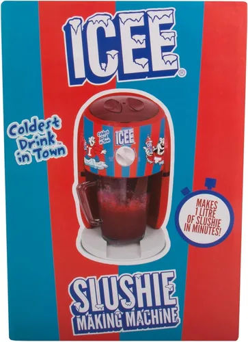 Vista 3 de Máquina de Cono Nevado ICEE – Raspador de Hielo y Fabricante de Granizado Oficialmente Licenciado, Fabricante de Bebidas Congeladas para Niños